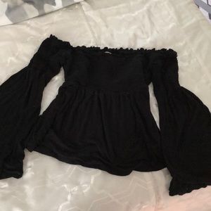 off the shoulder top